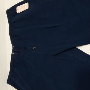 NWT ALLISON DALEY DARK INDIGO JOGGING PANTS SZ 3XR.